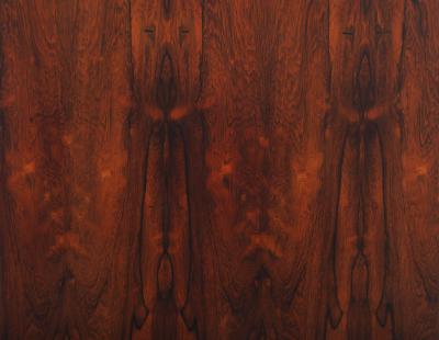  Knoll Brazilian Rosewood And Lacquer Coffee Table By Knoll