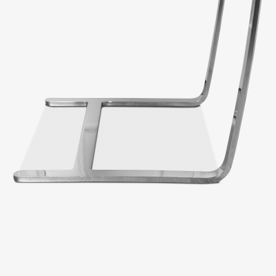  Knoll Brno Flat Bar Chairs in Mohair by Ludwig Mies van der Rohe for Knoll Set of 8