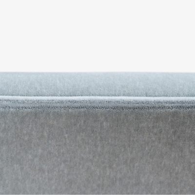  Knoll Brno Flat Bar Chairs in Mohair by Ludwig Mies van der Rohe for Knoll Set of 8