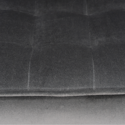  Knoll Cafiero Executive Task Chair in Graphite Velvet by Vincent Cafiero for Knoll