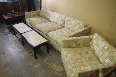  Knoll Charles Pfister for Knoll Sofa and Lounge Chair