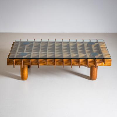  Knoll Coffee Table Kyoto attributed to Gianfranco Frattini for Knoll Italy 1970s