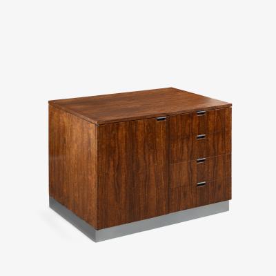  Knoll Custom Knoll Executive Cabinet in Walnut Chrome