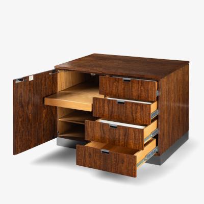  Knoll Custom Knoll Executive Cabinet in Walnut Chrome