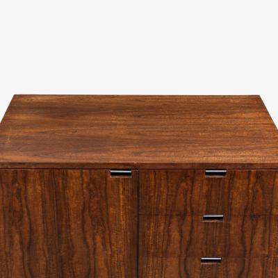  Knoll Custom Knoll Executive Cabinet in Walnut Chrome