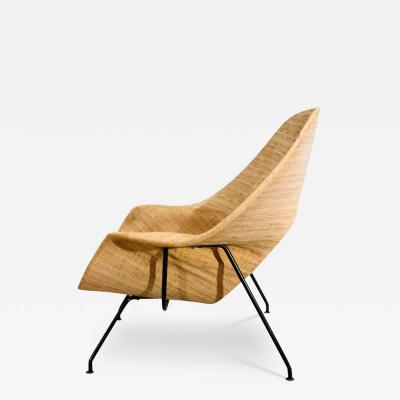 Knoll Early Eero Saarinen for Knoll Womb Chair 1950