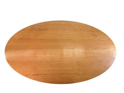  Knoll Florence Knoll Walnut Dining Table Desk with Chrome Star Base 78 x 48 inches