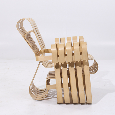  Knoll Frank Gehry for Knoll Mid Century Power Play Chair