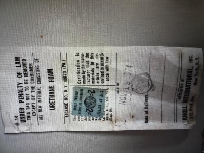  Knoll International 8 Knoll Brno Tubular Leather Chairs