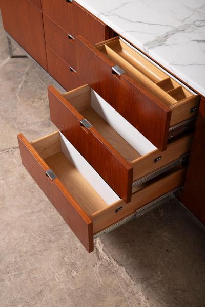  Knoll International Credenza by Florence Knoll for Knoll International