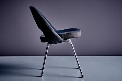 Knoll International Dining Chair by Eero Saarinen for Knoll International Model 72 USA 1970s