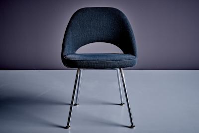  Knoll International Dining Chair by Eero Saarinen for Knoll International Model 72 USA 1970s