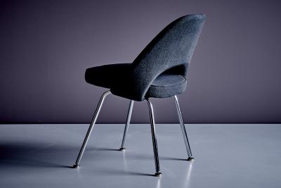  Knoll International Dining Chair by Eero Saarinen for Knoll International Model 72 USA 1970s