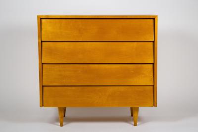  Knoll International Early Four Drawer Chest by Florence Knoll for Knoll International
