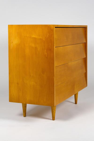  Knoll International Early Four Drawer Chest by Florence Knoll for Knoll International