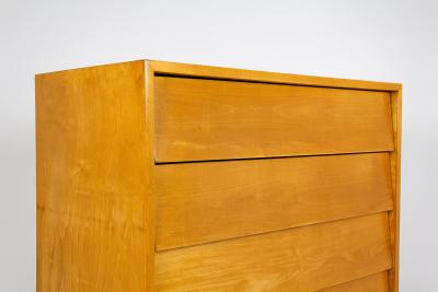  Knoll International Early Four Drawer Chest by Florence Knoll for Knoll International