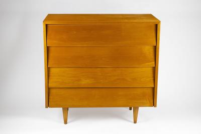  Knoll International Early Four Drawer Chest by Florence Knoll for Knoll International