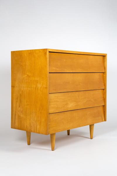  Knoll International Early Four Drawer Chest by Florence Knoll for Knoll International