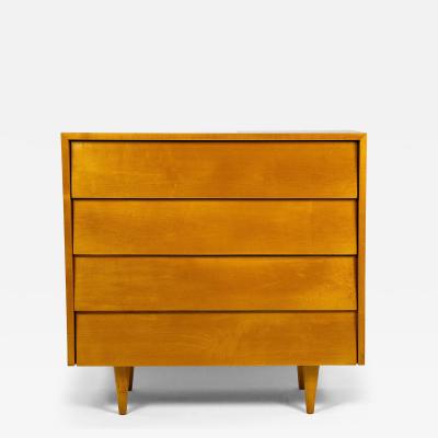  Knoll International Early Four Drawer Chest by Florence Knoll for Knoll International