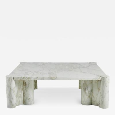  Knoll International Jumbo Calacatta Marble coffee table Knoll International Italy USA 1964