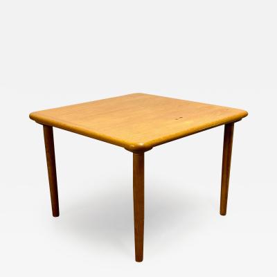  Knoll International Knoll American Mid Century Modern Square Card Game Breakfast Table American