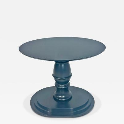  Knoll International Knoll International Round Pedestal Dining Table in Ebony Finish 2021