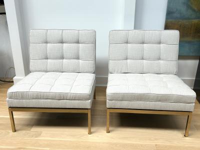  Knoll International Knoll Slipper Chairs