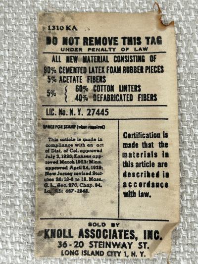  Knoll International Knoll Slipper Chairs