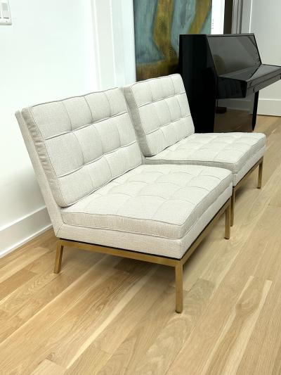  Knoll International Knoll Slipper Chairs