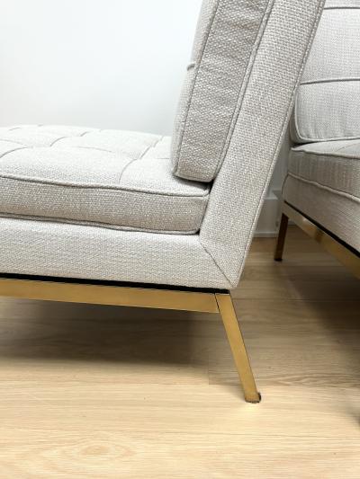  Knoll International Knoll Slipper Chairs