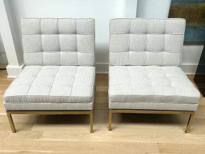  Knoll International Knoll Slipper Chairs