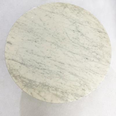  Knoll International Marble Tulip Coffee Table by Eero Saarinen for Knoll International