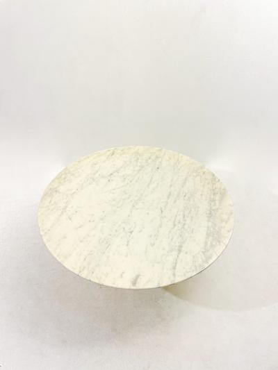  Knoll International Marble Tulip Coffee Table by Eero Saarinen for Knoll International