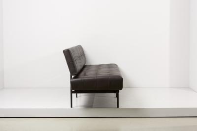  Knoll International Newly Upholstered Knoll International Custom Sofa Germany 1950s