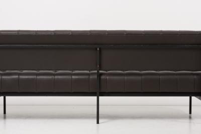  Knoll International Newly Upholstered Knoll International Custom Sofa Germany 1950s