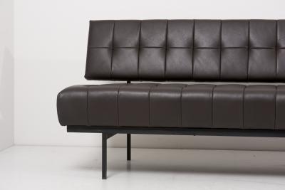  Knoll International Newly Upholstered Knoll International Custom Sofa Germany 1950s