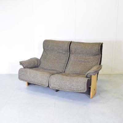  Knoll International Otto Zapf Follow Me sofa for Knoll 1970s 
