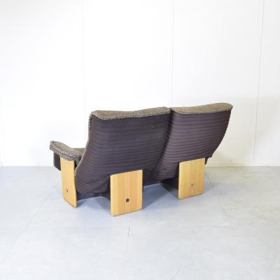  Knoll International Otto Zapf Follow Me sofa for Knoll 1970s 