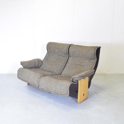  Knoll International Otto Zapf Follow Me sofa for Knoll 1970s 