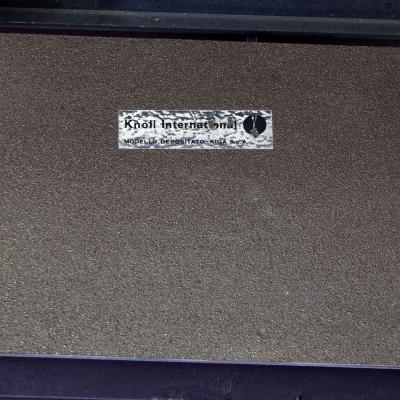  Knoll International Otto Zapf Follow Me sofa for Knoll 1970s 