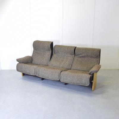  Knoll International Otto Zapf Follow Me sofa for Knoll 1970s 