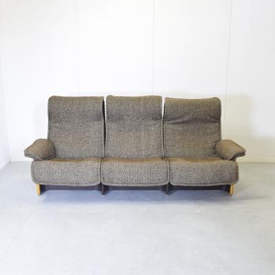  Knoll International Otto Zapf Follow Me sofa for Knoll 1970s 