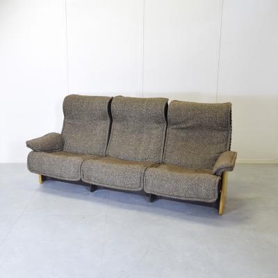  Knoll International Otto Zapf Follow Me sofa for Knoll 1970s 