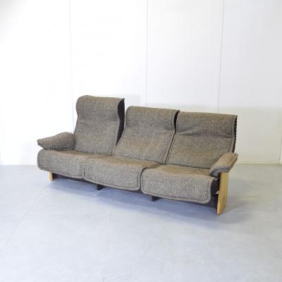  Knoll International Otto Zapf Follow Me sofa for Knoll 1970s 
