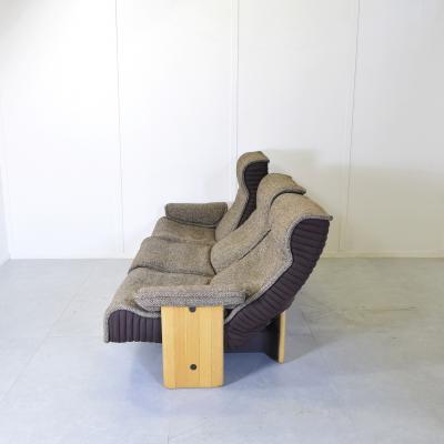  Knoll International Otto Zapf Follow Me sofa for Knoll 1970s 