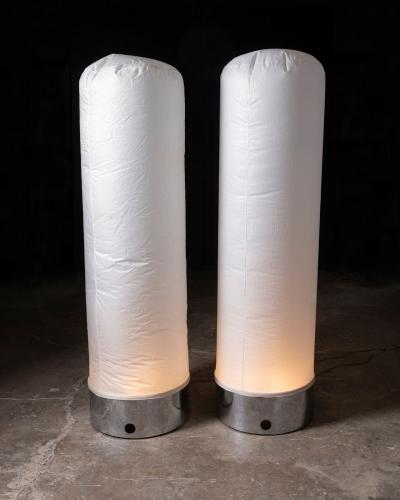 Knoll International Rare Parachute prototype lamps by Marc Lepage for Knoll