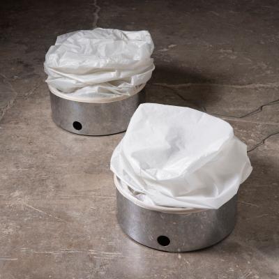  Knoll International Rare Parachute prototype lamps by Marc Lepage for Knoll