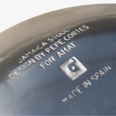  Knoll Jamaica Barstools by Pepe Cort s Manufactured by Amat 3 for Knoll Pair