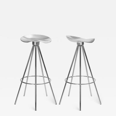  Knoll Jamaica Barstools by Pepe Cort s Manufactured by Amat 3 for Knoll Pair