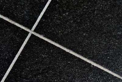  Knoll Knoll Black Granite and Stainless Steel Coffee Table 1970